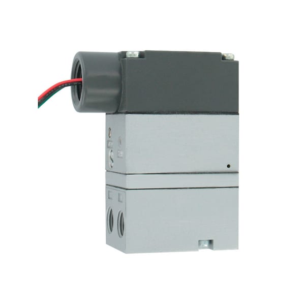 Current to pressure transducer, 4-20 mA input, 3-15 psig (0.2-1.0 bar) output.